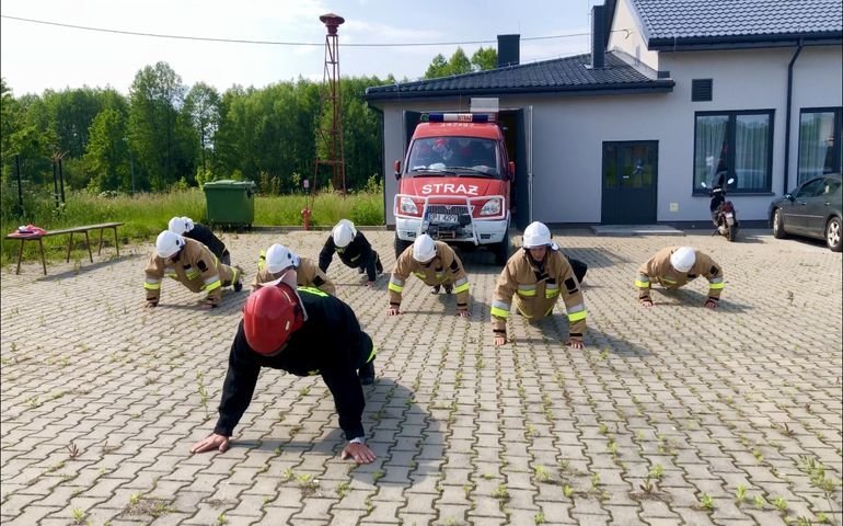 Wszyscy pompuj dla Wojtusia