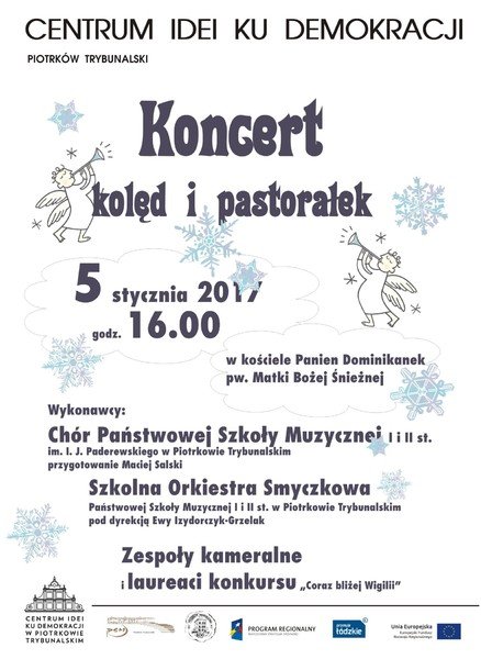 Koncert kold i pastoraek w kociele Panien Dominikanek 