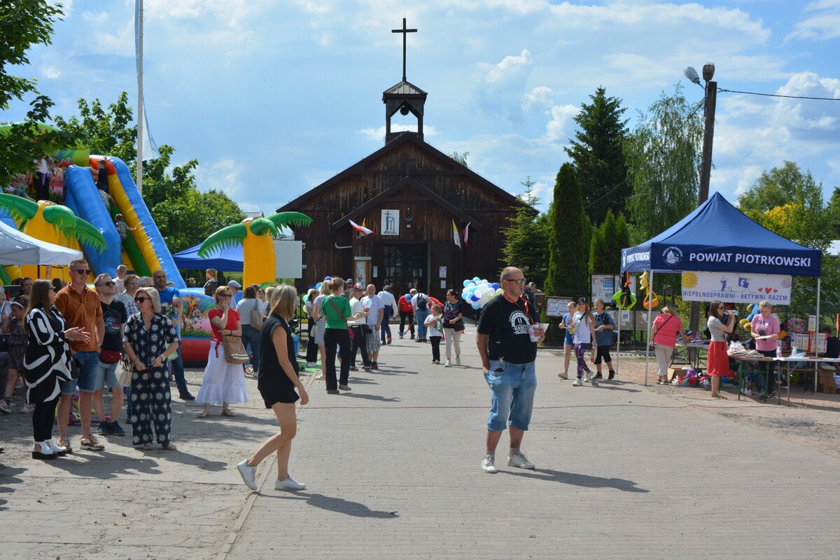 Parafialny festyn na rzecz potrzebujcej piotrkowianki