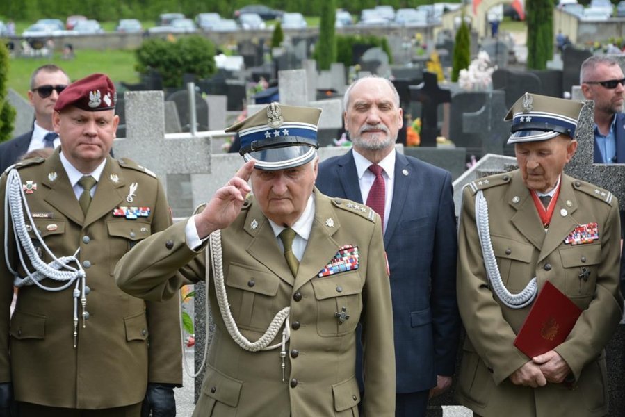 W Bkowej Grze uczcili pami onierzy Konspiracyjnego Wojska Polskiego