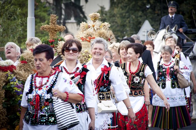 Doynki kosami zb malowane