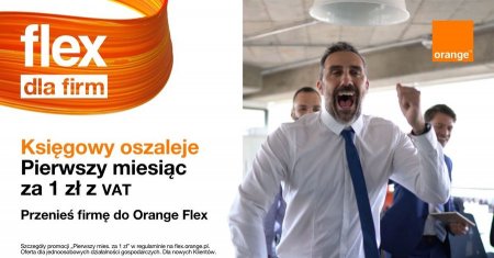 Orange Flex ma ofert dla firm z atrakcyjnymi promocjami