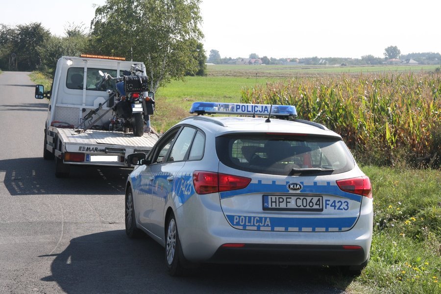 Wypadek na DK1. Dwie osoby ranne