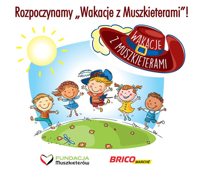 Pojechali na wakacje z Muszkieterami 