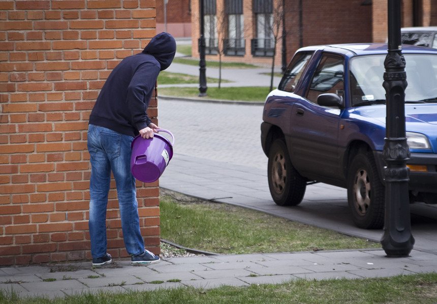 Za chuligaskie wybryki grozi mandat!