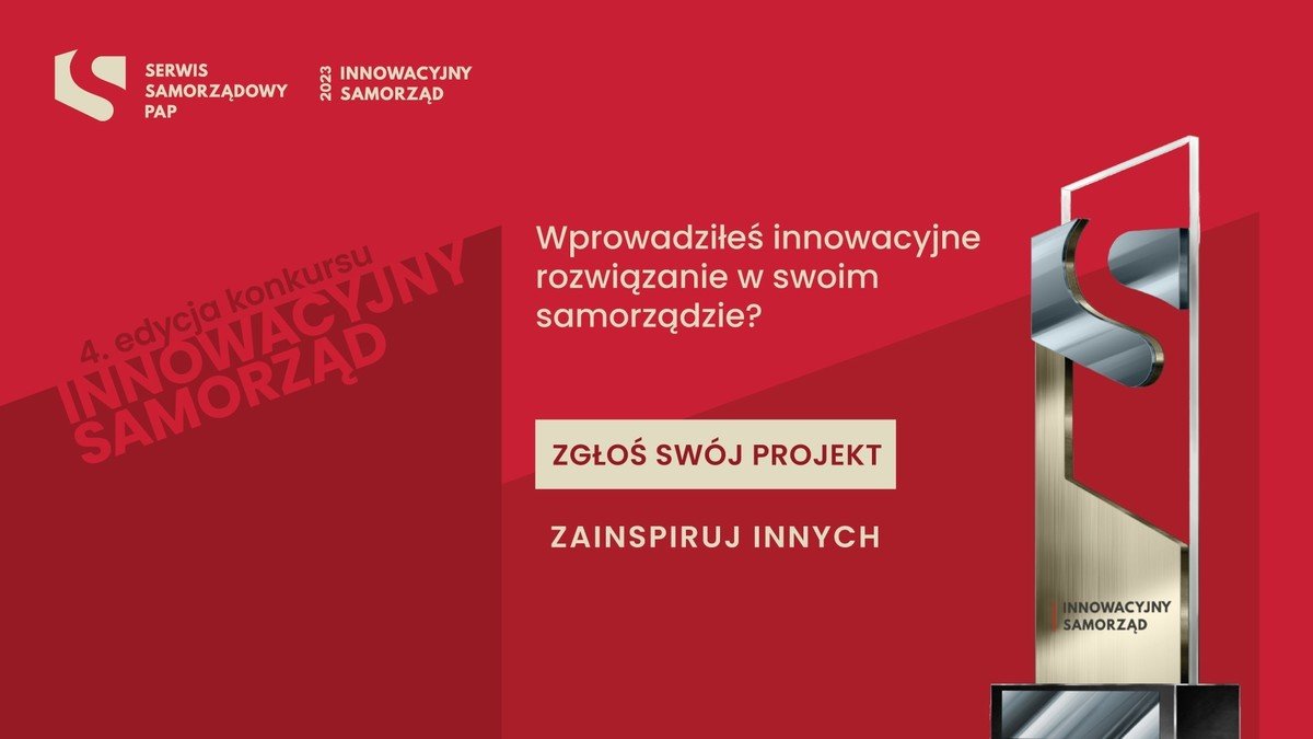 Po raz czwarty rusza konkurs „Innowacyjny Samorzd”