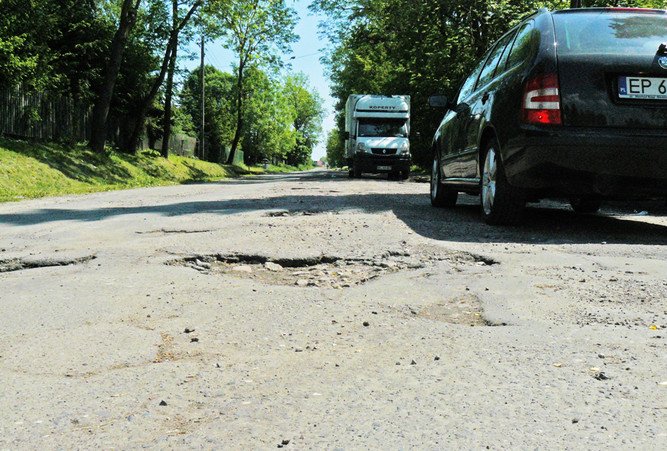 Ju niebawem wyremontuj Belzack