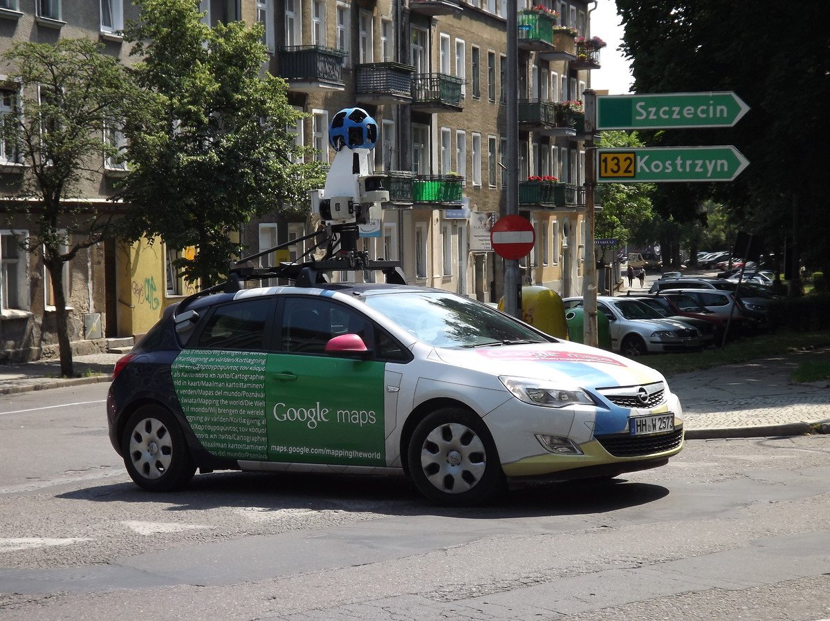 Google Maps ponownie na ulicach Piotrkowa