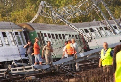 Jest wyrok w sprawie katastrofy kolejowej 