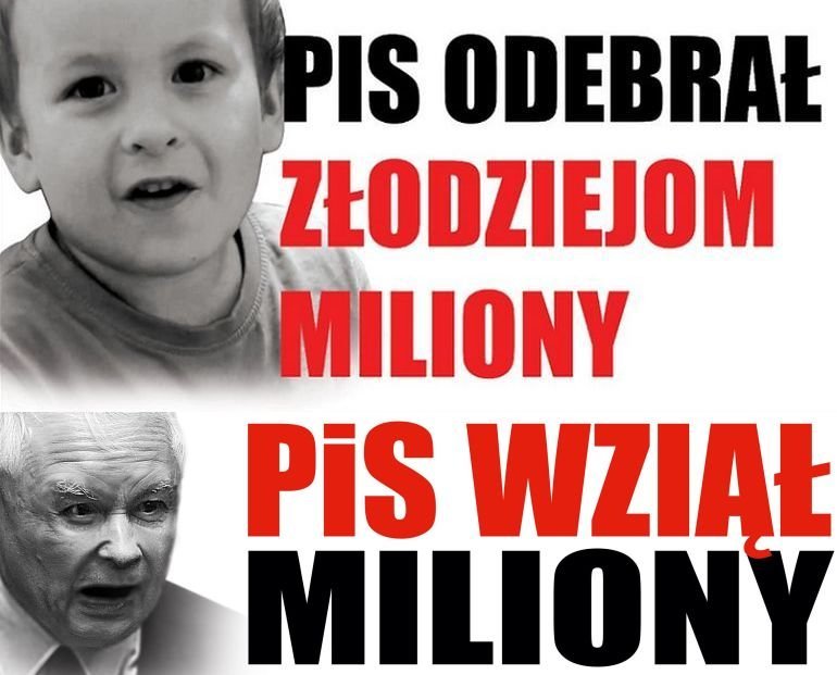 Kto cierpi za miliony