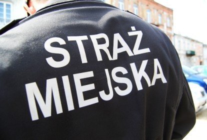 Stranikw miejskich zastpili policjanci 