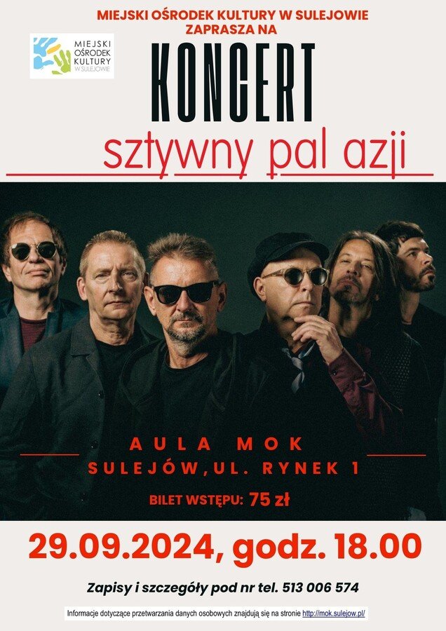 Koncert Sztywny Pal Azji