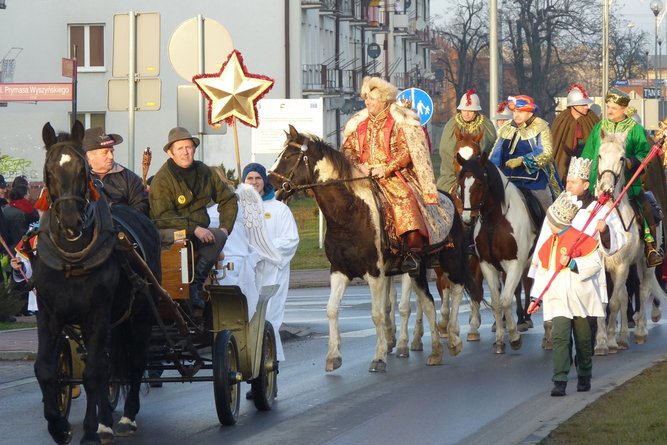 Orszak Trzech Krli po raz drugi w Radomsku 