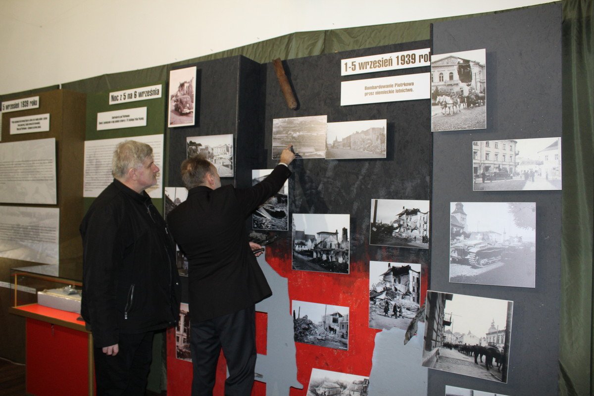 O Narodowym wicie Niepodlegoci w piotrkowskim muzeum