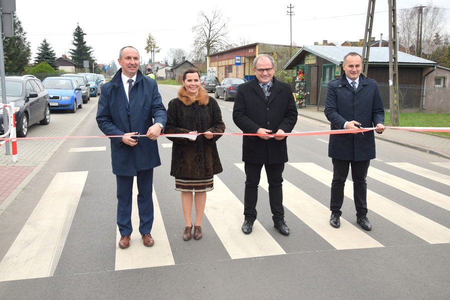 Przebudowano 6 km drogi powiatowej