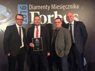 Podhoran Polska Gazel Biznesu i Diamentem Forbes w naszym regionie
