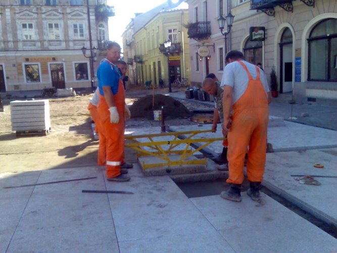 Koniec prac na Rynku ju we wrzeniu?