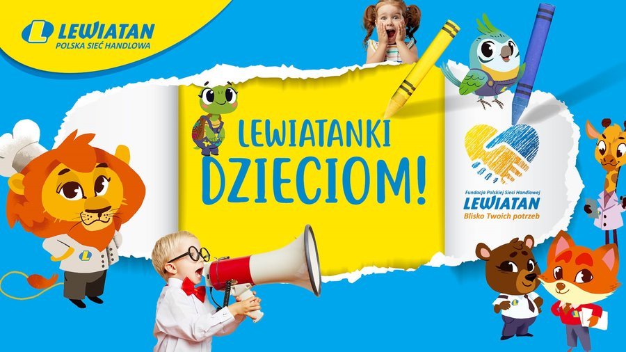 Dzie Dziecka z „Fundacj PSH Lewiatan. Blisko Twoich potrzeb”