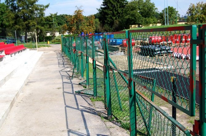 Stadion Concordii: wystarczy troch farby