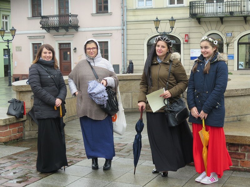 Gra miejska w Rynku Trybunalskim