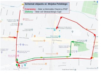 Spka MZK zmienia trasy autobusw