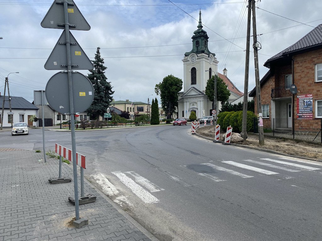 Utrudnienia na gwnej ulicy miasta