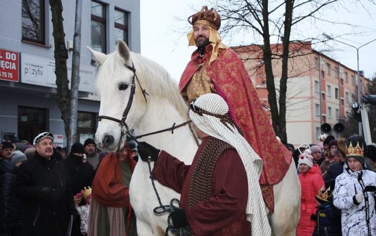 Orszak Trzech Krli przejdzie ulicami Piotrkowa