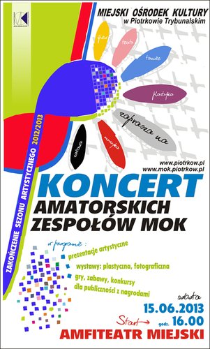 Koncert Amatorskich Zespow MOK