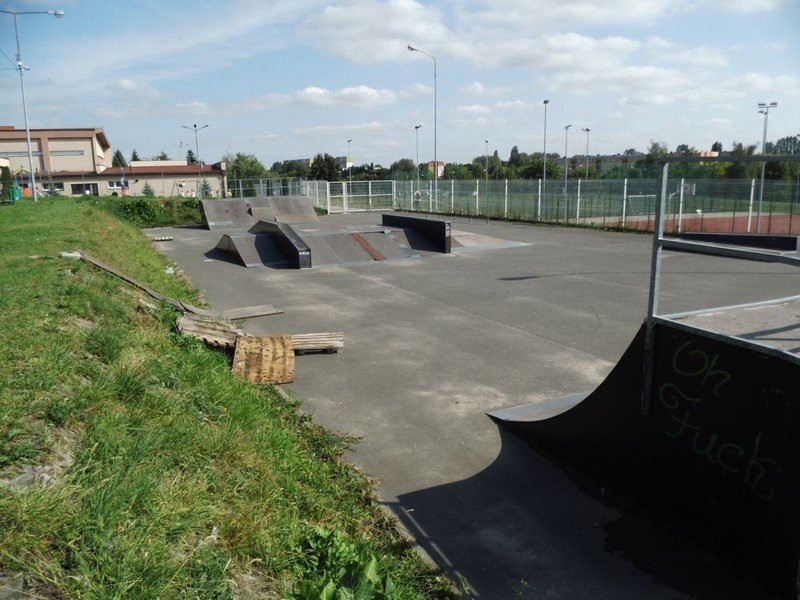 Przetarg na skatepark po raz drugi