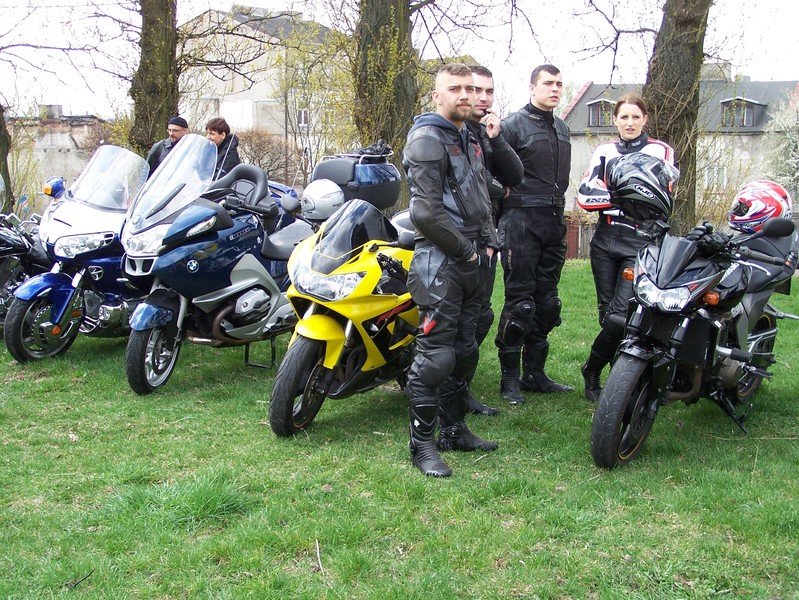 Sezon motocyklowy rozpoczty