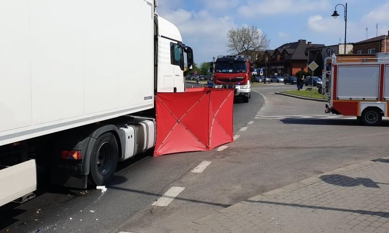 mier na przejciu dla pieszych w Rozprzy