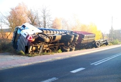 W marcu starosta zamknie drog dla TIR-w?