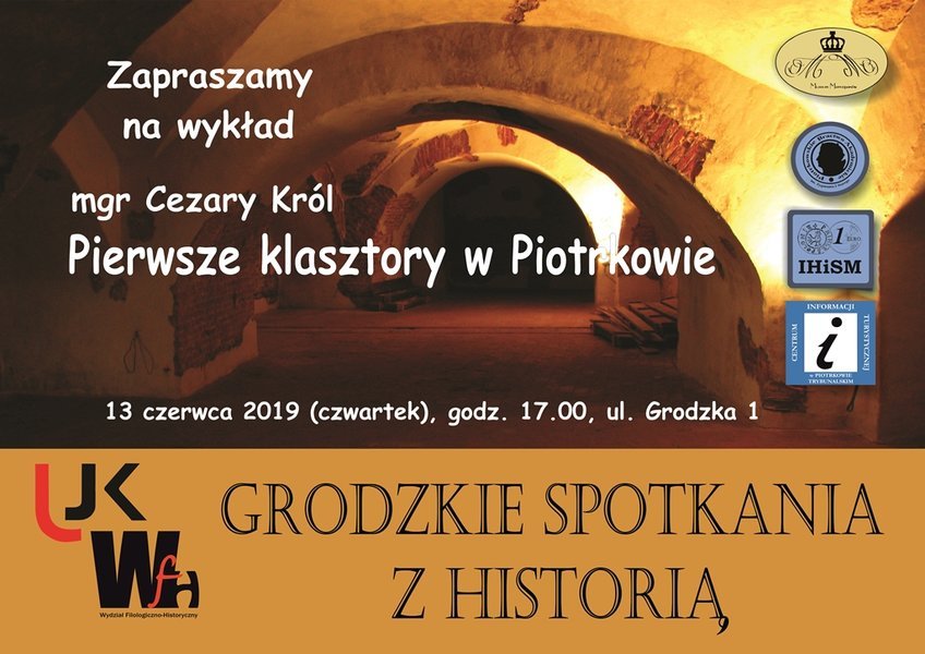 Grodzkie spotkania z histori ju w czwartek