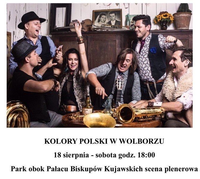 Kolory Polski w sobot Wolborzu