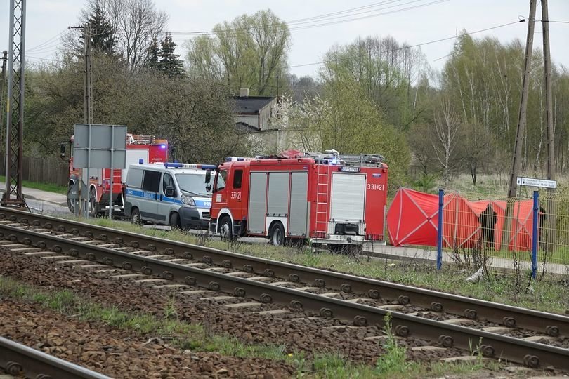 Topielec odnaleziony nieopodal rynku w Gorzkowicach