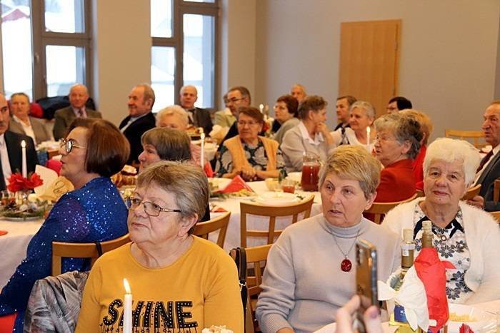 Opatkowe spotkanie seniorw w Gorzkowicach