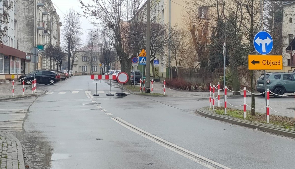 Remont na Piastowskiej. Droga zostaa zamknita