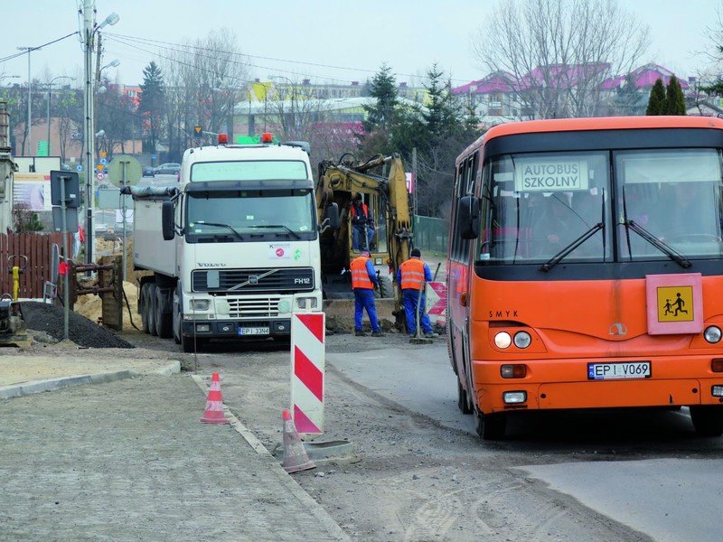 Remont na lskiej i gdzie jeszcze?