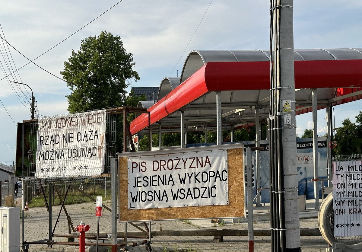 Wolbrz. Czy to ju kampania wyborcza?