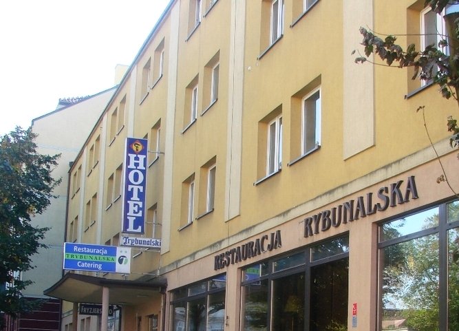 Hotel Trybunalski pod szyldem Best Western