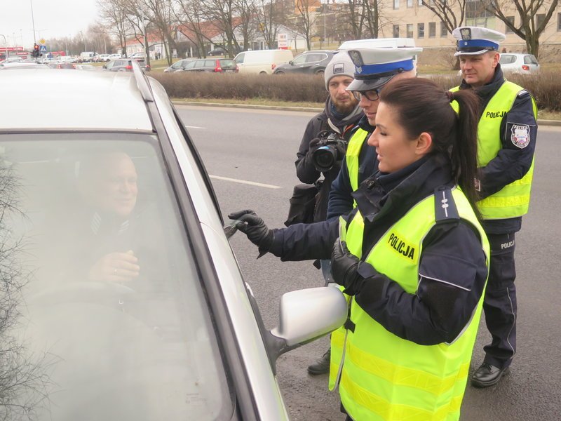 Na drodze i w mioci popiech nie jest wskazany 