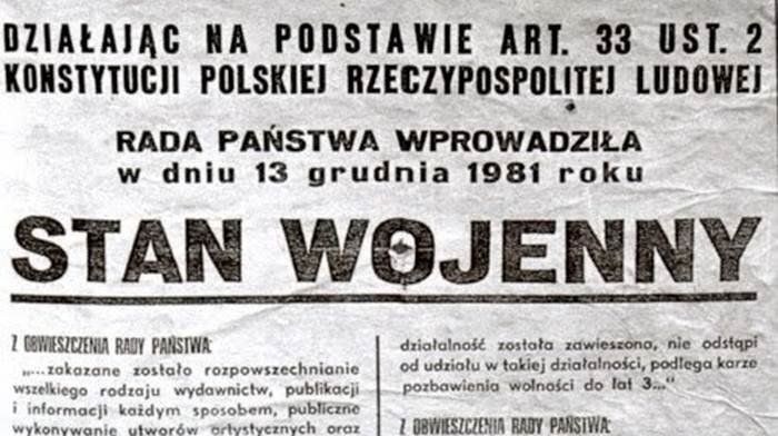 Stan wojenny. Dlaczego?