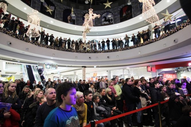 Focus Mall: To bya noc pelna magii