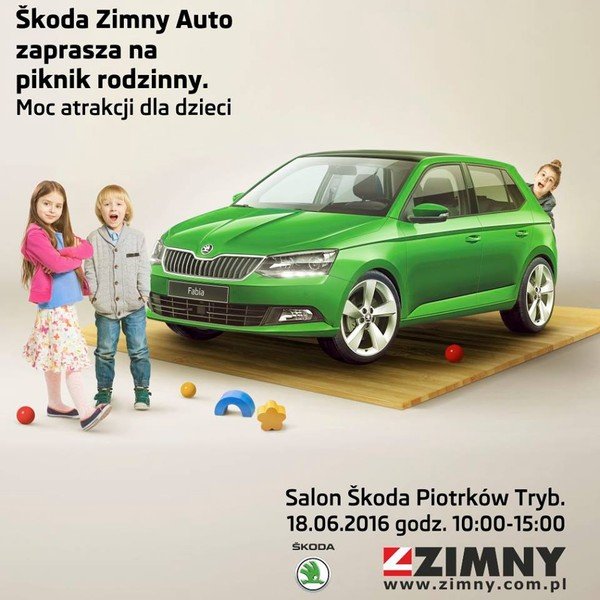 Skoda zaprasza na piknik rodzinny