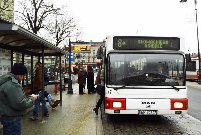 Inteligentny przystanek? Czemu nie!