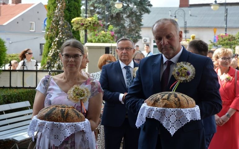 Doynki gminno-parafialne w Wolborzu