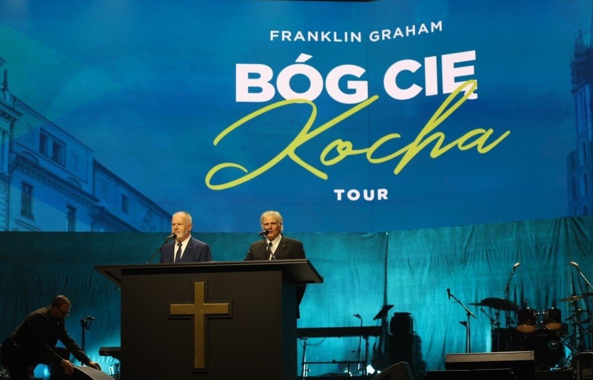 Franklin Graham i Samaritan's Purse dostarczyo pomoc o wartoci 1 mld z dla 10 mln Ukraicw