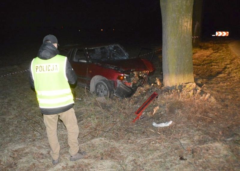 Spowodowa wypadek i ukry si w krzakach. By pijany 