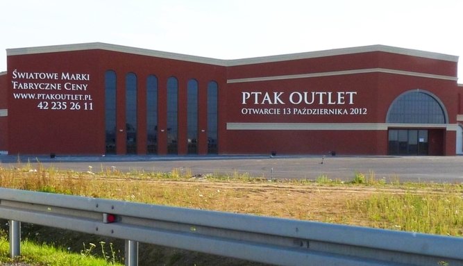 Centrum Ptak Outlet – otwarcie ju w sobot