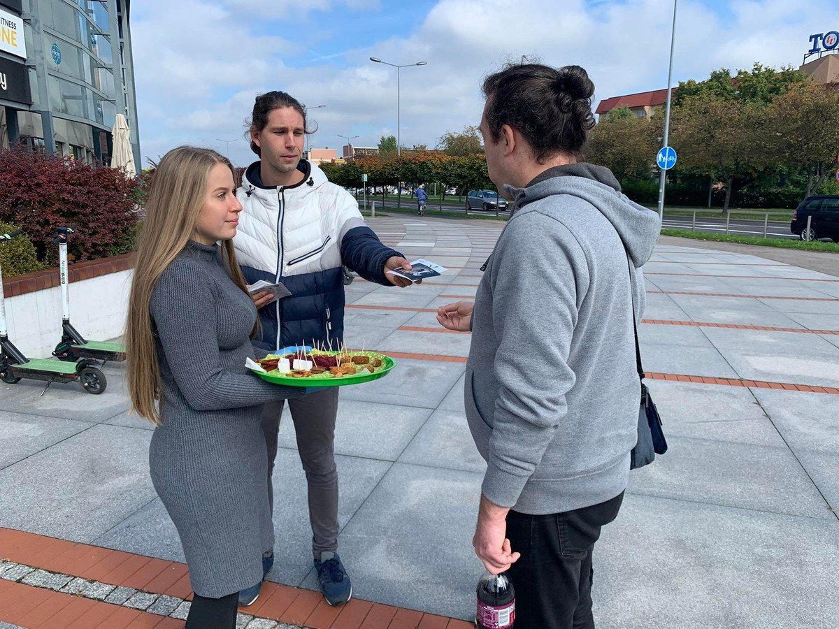 Dieta rolinna korzystna dla klimatu. Kolejna akcja Vivy! w Piotrkowie